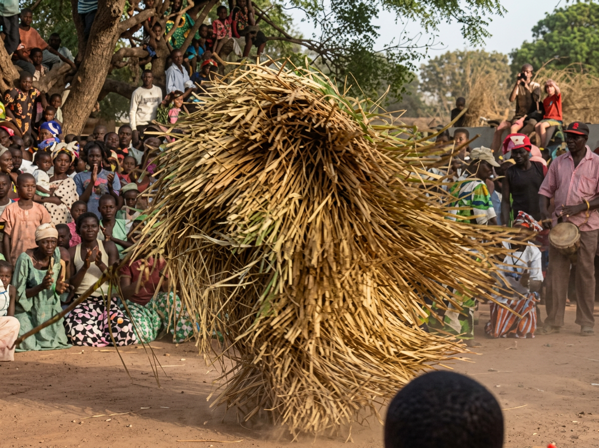 Danse traditionnelle Ekonkone en Casamance